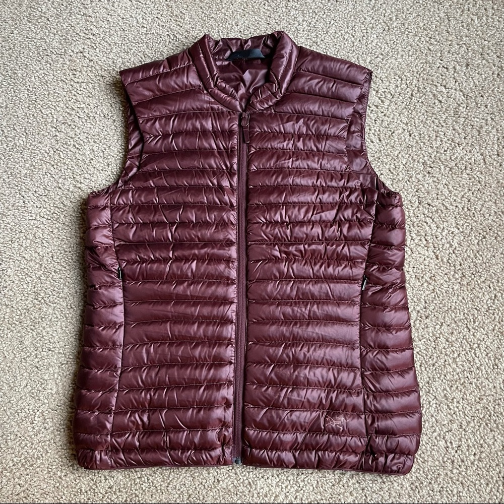 Arc'teryx Nexis Down Vest Sz S - Picture 7 of 14